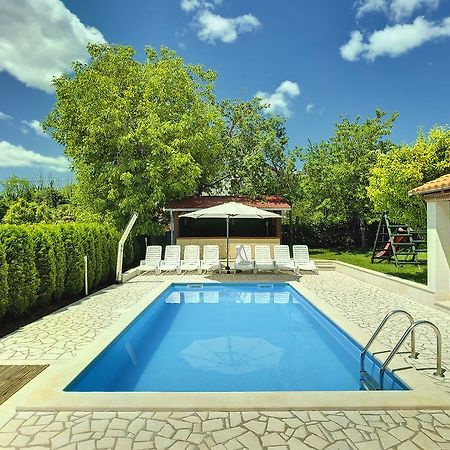 Villa Semy Pazin Exterior foto