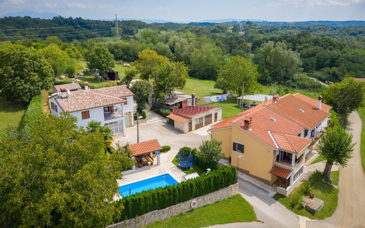 Villa Semy Pazin Exterior foto
