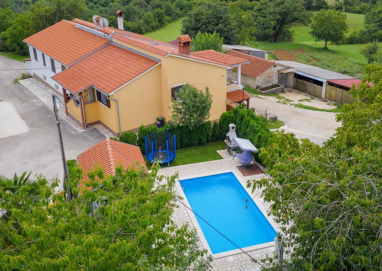 Villa Semy Pazin Exterior foto