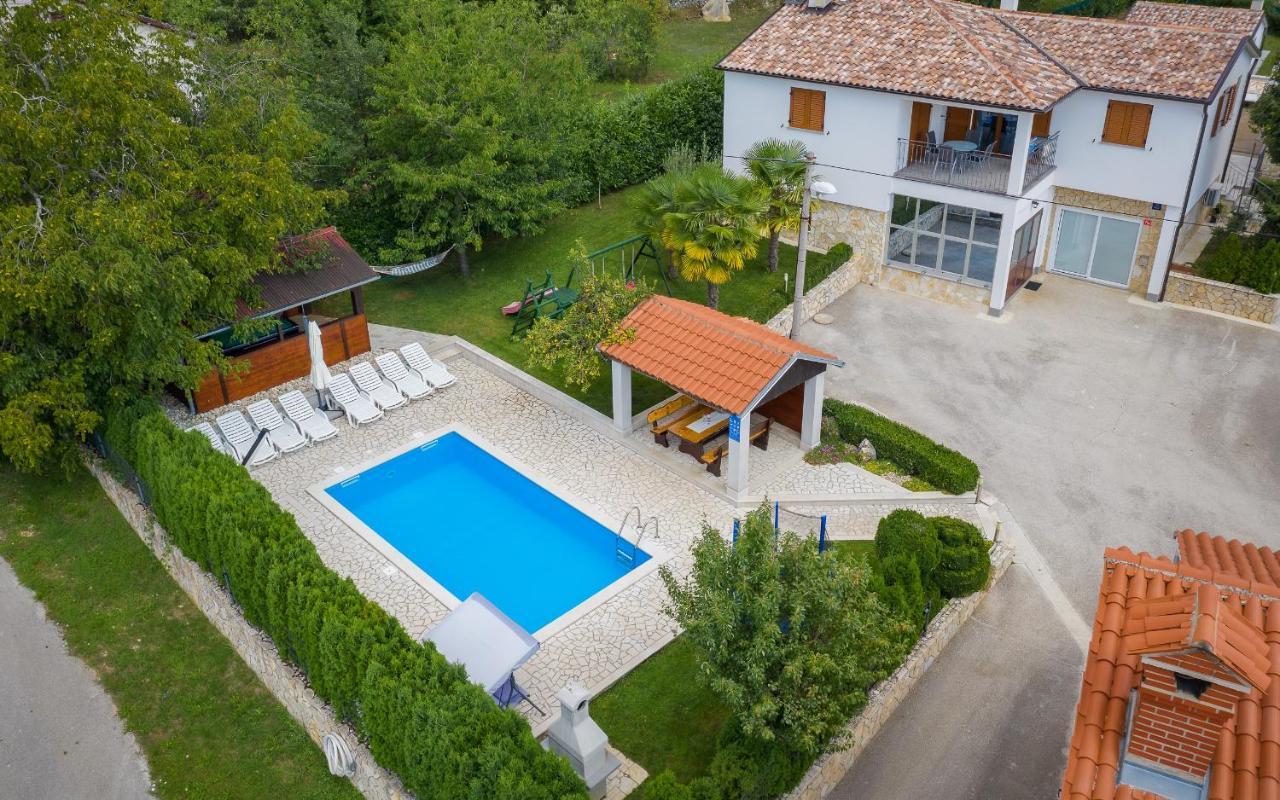 Villa Semy Pazin Exterior foto