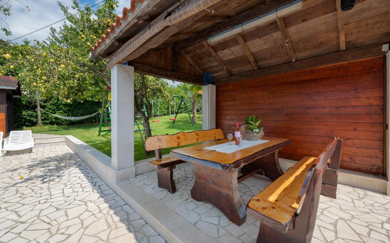 Villa Semy Pazin Exterior foto