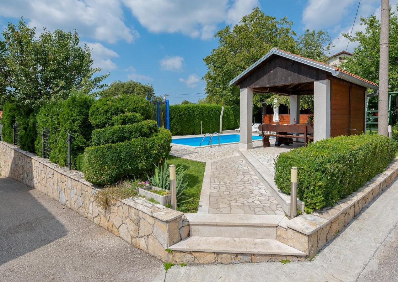Villa Semy Pazin Exterior foto