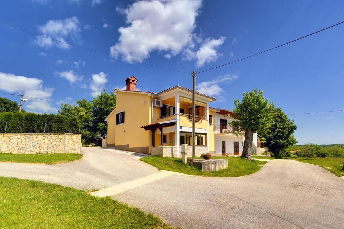 Villa Semy Pazin Exterior foto